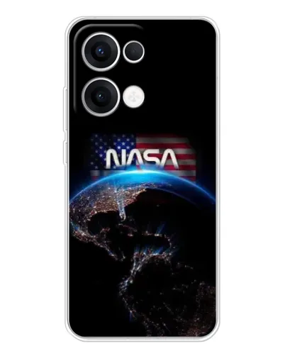 Чехол для OPPO Reno13 с картинкой «Земля из космоса NASA» Чехол для OPPO Reno13 с картинкой «Земля из космоса NASA»