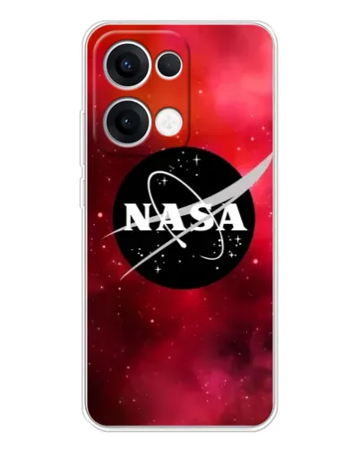 Чехол для OPPO Reno13 с картинкой «NASA — красная туманность» Чехол для OPPO Reno13 с картинкой «NASA — красная туманность»
