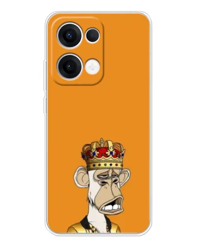 Чехол для OPPO Reno13 с картинкой «Золотая обезьяна Bored Ape» Чехол для OPPO Reno13 с картинкой «Золотая обезьяна Bored Ape»