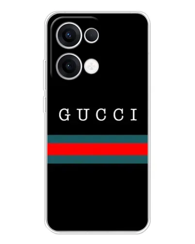 Чехол для OPPO Reno13 с картинкой «Gucci — красный пояс» Чехол для OPPO Reno13 с картинкой «Gucci — красный пояс»