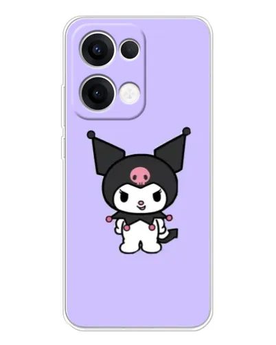 Чехол для OPPO Reno13 с картинкой «Kuromi — нежный фиолетовый» Чехол для OPPO Reno13 с картинкой «Kuromi — нежный фиолетовый»