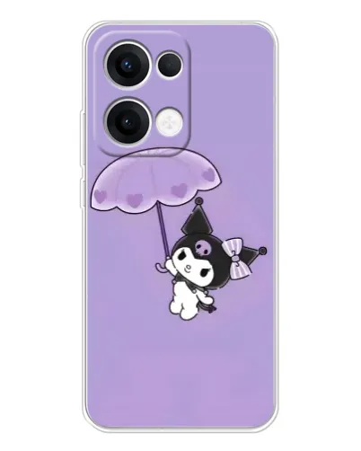 Чехол для OPPO Reno13 с картинкой «Kuromi с зонтиком» Чехол для OPPO Reno13 с картинкой «Kuromi с зонтиком»