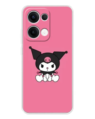 Чехол для OPPO Reno13 с картинкой «Хмурая Kuromi» Чехол для OPPO Reno13 с картинкой «Хмурая Kuromi»