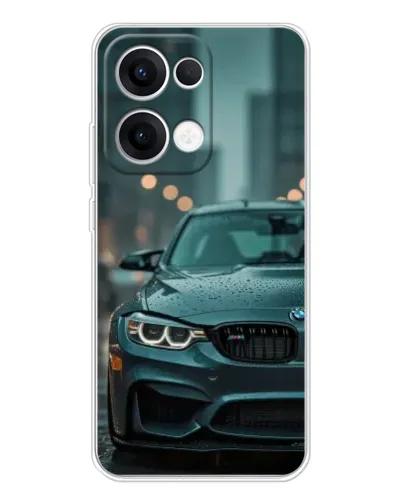 Чехол для OPPO Reno13 с картинкой «BMW в огнях города» Чехол для OPPO Reno13 с картинкой «BMW в огнях города»