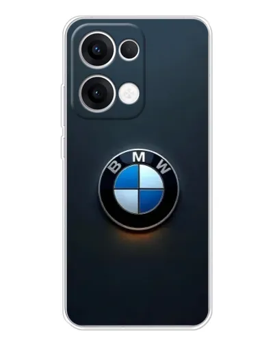 Чехол для OPPO Reno13 с картинкой «Логотип BMW — минимализм» Чехол для OPPO Reno13 с картинкой «Логотип BMW — минимализм»