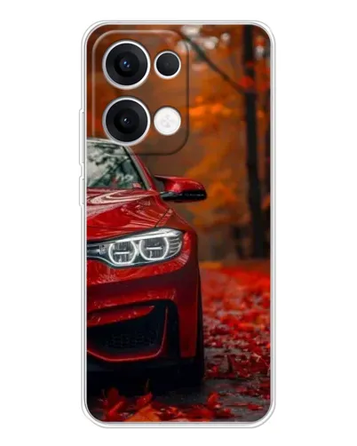 Чехол для OPPO Reno13 с картинкой «Осенняя BMW M4» Чехол для OPPO Reno13 с картинкой «Осенняя BMW M4»