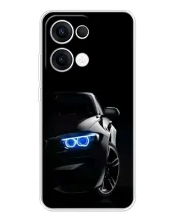 Чехол для OPPO Reno13 с картинкой «BMW — ночной взгляд» Чехол для OPPO Reno13 с картинкой «BMW — ночной взгляд»