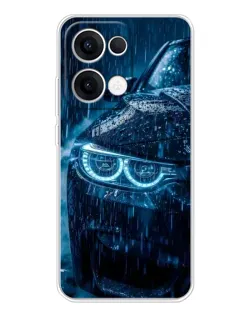 Чехол для OPPO Reno13 с картинкой «BMW под дождем» Чехол для OPPO Reno13 с картинкой «BMW под дождем»