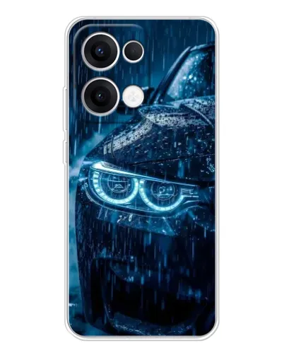 Чехол для OPPO Reno13 с картинкой «BMW под дождем» Чехол для OPPO Reno13 с картинкой «BMW под дождем»