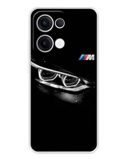 Чехол для OPPO Reno13 с картинкой «BMW — взгляд тигра» Чехол для OPPO Reno13 с картинкой «BMW — взгляд тигра»