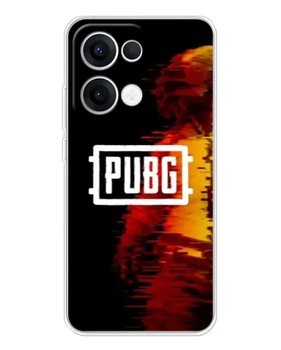 Чохол для OPPO Reno13 з картинкою «Яскравий логотип PUBG» Чохол для OPPO Reno13 з картинкою «Яскравий логотип PUBG»