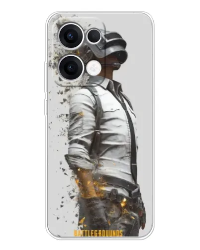Чохол для OPPO Reno13 з картинкою «PUBG — боєць у пилу» Чохол для OPPO Reno13 з картинкою «PUBG — боєць у пилу»