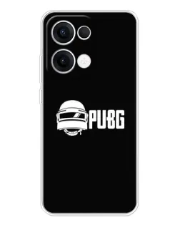Чехол для OPPO Reno13 с картинкой «PUBG — классический лого» Чехол для OPPO Reno13 с картинкой «PUBG — классический лого»