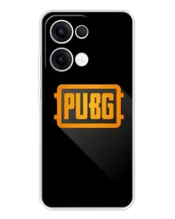 Чехол для OPPO Reno13 с картинкой «PUBG — рамка лого» Чехол для OPPO Reno13 с картинкой «PUBG — рамка лого»