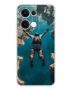 Чехол для OPPO Reno13 с картинкой «PUBG — свободное падение» Чехол для OPPO Reno13 с картинкой «PUBG — свободное падение»