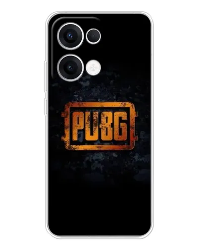 Чохол для OPPO Reno13 з картинкою «PUBG — золотий логотип» Чохол для OPPO Reno13 з картинкою «PUBG — золотий логотип»
