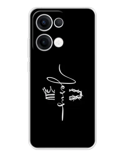 Чохол для OPPO Reno13 з картинкою «Король Слави Jesus» Чохол для OPPO Reno13 з картинкою «Король Слави Jesus»