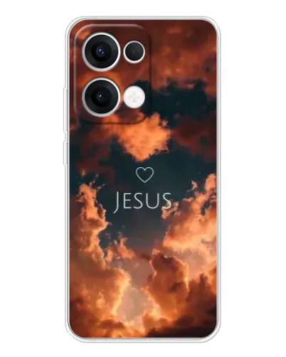 Чохол для OPPO Reno13 з картинкою «Сяйво Імені Jesus» Чохол для OPPO Reno13 з картинкою «Сяйво Імені Jesus»