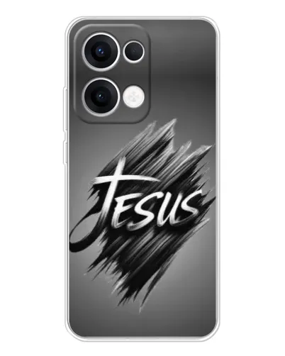 Чохол для OPPO Reno13 з картинкою «Напис Jesus Graffiti» Чохол для OPPO Reno13 з картинкою «Напис Jesus Graffiti»