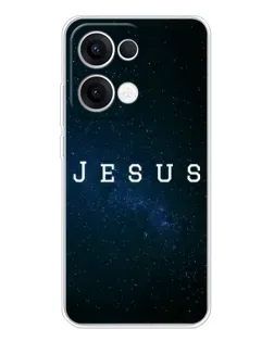 Чохол для OPPO Reno13 з картинкою «Зоряне небо Jesus»