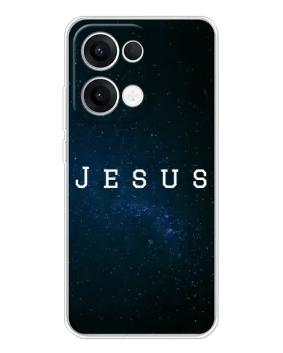 Чохол для OPPO Reno13 з картинкою «Зоряне небо Jesus» Чохол для OPPO Reno13 з картинкою «Зоряне небо Jesus»