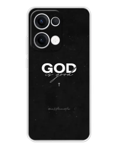 Чохол для OPPO Reno13 з картинкою «GOD — Бог над усім» Чохол для OPPO Reno13 з картинкою «GOD — Бог над усім»