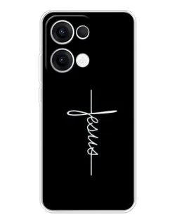 Чохол для OPPO Reno13 з картинкою «Тонка лінія віри»
