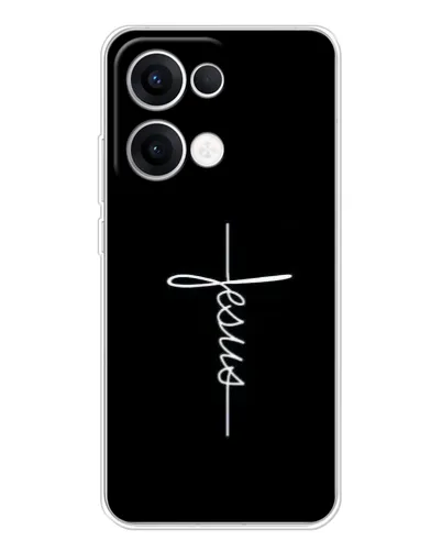 Чохол для OPPO Reno13 з картинкою «Тонка лінія віри» Чохол для OPPO Reno13 з картинкою «Тонка лінія віри»