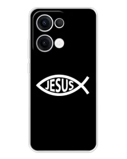 Чохол для OPPO Reno13 з картинкою «Класичний Jesus»