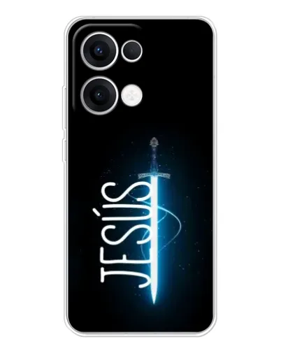 Чохол для OPPO Reno13 з картинкою «Меч Духа Jesus» Чохол для OPPO Reno13 з картинкою «Меч Духа Jesus»