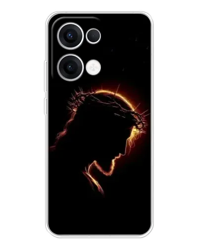 Чехол для OPPO Reno13 с картинкой «Терновый венец» Чехол для OPPO Reno13 с картинкой «Терновый венец»