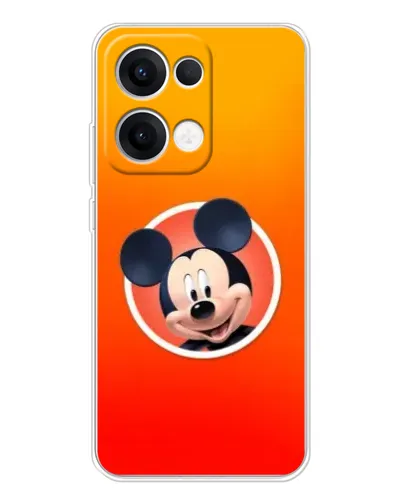 Чехол для OPPO Reno13 с картинкой «Mickey в круге»