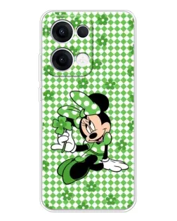 Чехол для OPPO Reno13 с картинкой «Mickey в клетку» Чехол для OPPO Reno13 с картинкой «Mickey в клетку»