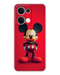 Чехол для OPPO Reno13 с картинкой «Mickey в полный рост»