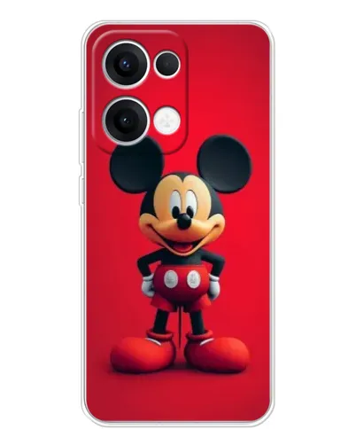 Чехол для OPPO Reno13 с картинкой «Mickey в полный рост»