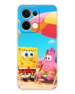 Чехол для OPPO Reno13 с картинкой «Отдых на пляже»
