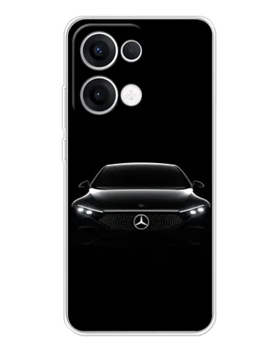 Чехол для OPPO Reno13 с картинкой «Mercedes Vision — концепт» Чехол для OPPO Reno13 с картинкой «Mercedes Vision — концепт»