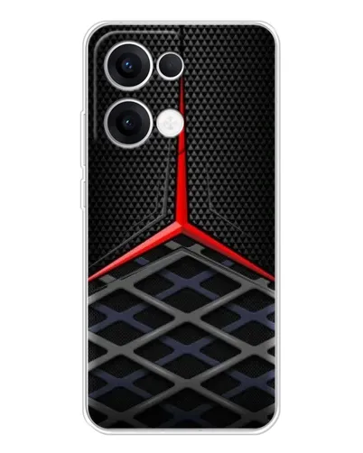 Чехол для OPPO Reno13 с картинкой «Mercedes Carbon Grid» Чехол для OPPO Reno13 с картинкой «Mercedes Carbon Grid»