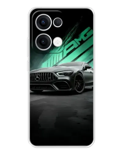 Чехол для OPPO Reno13 с картинкой «Темный Mercedes AMG» Чехол для OPPO Reno13 с картинкой «Темный Mercedes AMG»