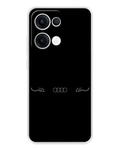 Чехол для OPPO Reno13 с картинкой «Audi — световой подпись» Чехол для OPPO Reno13 с картинкой «Audi — световой подпись»