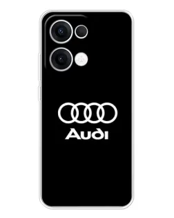 Чехол для OPPO Reno13 с картинкой «Классическое лого Audi»