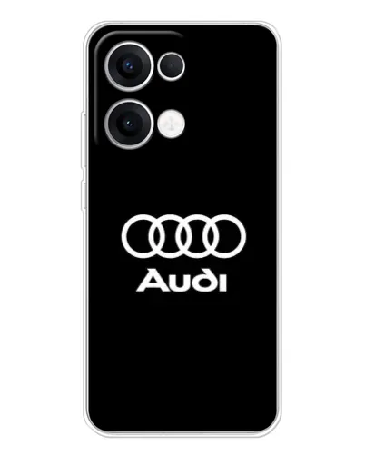 Чехол для OPPO Reno13 с картинкой «Классическое лого Audi» Чехол для OPPO Reno13 с картинкой «Классическое лого Audi»