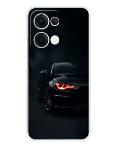 Чехол для OPPO Reno13 с картинкой «Audi — хищный взгляд» Чехол для OPPO Reno13 с картинкой «Audi — хищный взгляд»