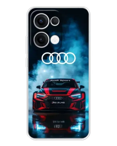 Чехол для OPPO Reno13 с картинкой «Audi Sport — неон» Чехол для OPPO Reno13 с картинкой «Audi Sport — неон»