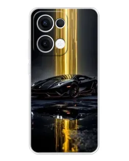 Чехол для OPPO Reno13 с картинкой «Ночной Lamborghini драйв» Чехол для OPPO Reno13 с картинкой «Ночной Lamborghini драйв»