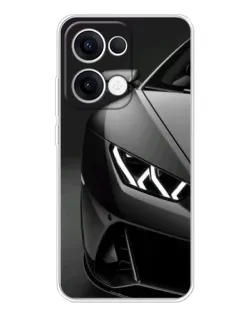Чехол для OPPO Reno13 с картинкой «Lamborghini фары детализация» Чехол для OPPO Reno13 с картинкой «Lamborghini фары детализация»