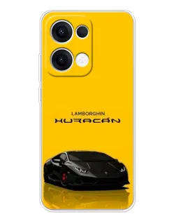 Чехол для OPPO Reno13 с картинкой «Lamborghini Huracan черный» Чехол для OPPO Reno13 с картинкой «Lamborghini Huracan черный»