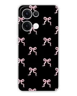 Чехол для OPPO Reno13 с картинкой «Бант-цветок»