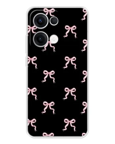 Чехол для OPPO Reno13 с картинкой «Бант-цветок»