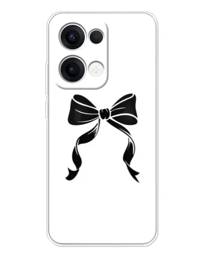 Чехол для OPPO Reno13 с картинкой «Классический бант»